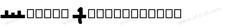Samton Extended字体转换